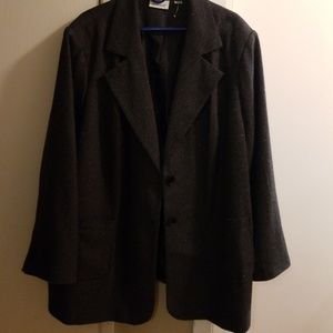 Boyfriend style women's blazer